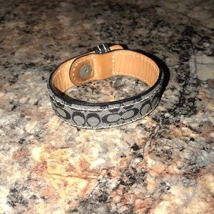 Coach bracelet